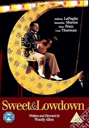 Sweet And Lowdown [Edizione: Regno Unito] film in dvd