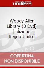 Woody Allen Library (8 Dvd) [Edizione: Regno Unito] film in dvd