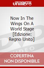 Now In The Wings On A World Stage [Edizione: Regno Unito] dvd