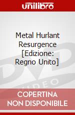 Metal Hurlant Resurgence [Edizione: Regno Unito] dvd