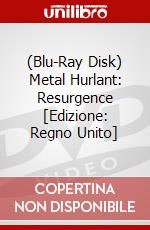 (Blu-Ray Disk) Metal Hurlant: Resurgence [Edizione: Regno Unito] film in dvd