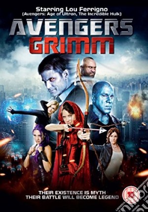 Avengers Grimm [Edizione: Regno Unito] film in dvd