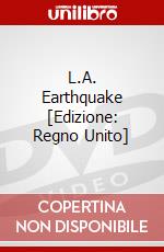 L.A. Earthquake [Edizione: Regno Unito] dvd