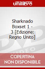 Sharknado Boxset 1 - 3 [Edizione: Regno Unito] dvd