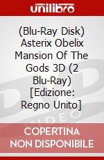 (Blu-Ray Disk) Asterix Obelix Mansion Of The Gods 3D (2 Blu-Ray) [Edizione: Regno Unito] brd