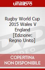 Rugby World Cup 2015 Wales V England [Edizione: Regno Unito] dvd