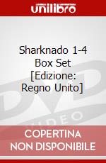Sharknado 1-4 Box Set [Edizione: Regno Unito] dvd