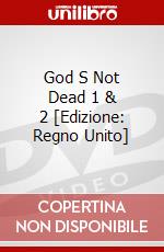 God S Not Dead 1 & 2 [Edizione: Regno Unito] dvd