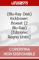 (Blu-Ray Disk) Kickboxer: Boxset (2 Blu-Ray) [Edizione: Regno Unito] brd
