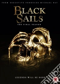 Black Sails Season 4 dvd