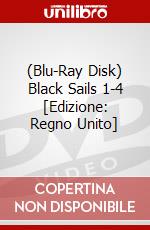 (Blu-Ray Disk) Black Sails 1-4 [Edizione: Regno Unito] brd