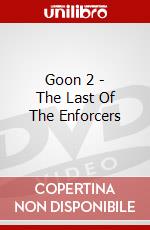 Goon 2 - The Last Of The Enforcers dvd