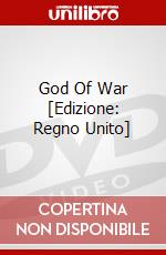 God Of War [Edizione: Regno Unito] dvd