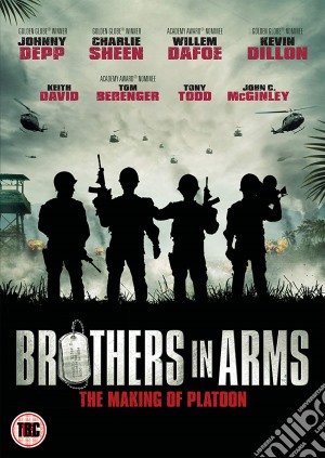 Brothers In Arms - The Making Of Platoon [Edizione: Regno Unito] film in dvd