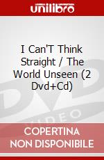 I Can'T Think Straight / The World Unseen (2 Dvd+Cd) dvd