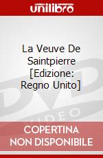 La Veuve De Saintpierre [Edizione: Regno Unito] dvd