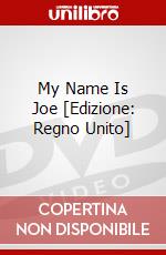 My Name Is Joe [Edizione: Regno Unito] dvd