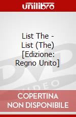 List The - List (The) [Edizione: Regno Unito] dvd