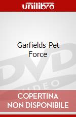 Garfields Pet Force dvd