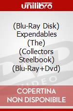 (Blu-Ray Disk) Expendables (The) (Collectors Steelbook) (Blu-Ray+Dvd) brd