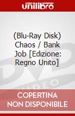 (Blu-Ray Disk) Chaos / Bank Job [Edizione: Regno Unito] brd