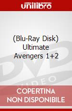 (Blu-Ray Disk) Ultimate Avengers 1+2 brd