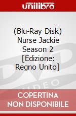 (Blu-Ray Disk) Nurse Jackie Season 2 [Edizione: Regno Unito] brd