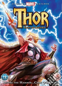 Thor: Tales Of Asgard dvd