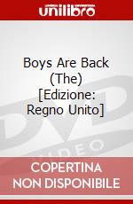 Boys Are Back (The) [Edizione: Regno Unito] dvd