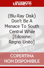 (Blu-Ray Disk) Don't Be A Menace To South Central While [Edizione: Regno Unito] brd