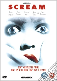 Scream dvd