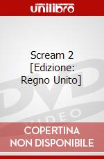 Scream 2 dvd