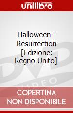 Halloween - Resurrection [Edizione: Regno Unito] dvd