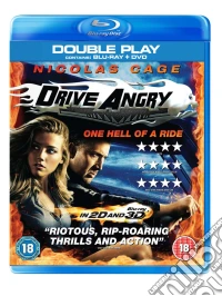(Blu-Ray Disk) Drive Angry - Double Play (3D + 2D Blu-Ray) brd