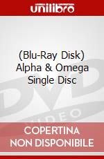 (Blu-Ray Disk) Alpha & Omega Single Disc brd
