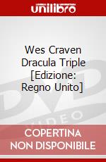 Wes Craven Dracula Triple [Edizione: Regno Unito] dvd