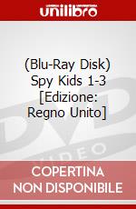 (Blu-Ray Disk) Spy Kids 1-3 [Edizione: Regno Unito] brd
