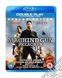 (Blu-Ray Disk) Machine Gun Preacher brd