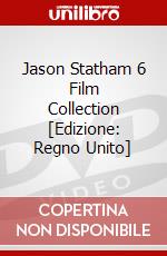 Jason Statham 6 Film Collection [Edizione: Regno Unito] dvd