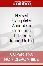 Marvel Complete Animation Collection [Edizione: Regno Unito] dvd