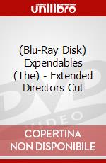 (Blu-Ray Disk) Expendables (The) - Extended Directors Cut brd