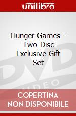 Hunger Games - Two Disc Exclusive Gift Set dvd