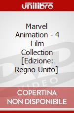 Marvel Animation - 4 Film Collection [Edizione: Regno Unito] dvd
