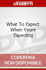 What To Expect When Youre Expecting dvd