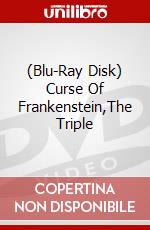 (Blu-Ray Disk) Curse Of Frankenstein,The Triple brd