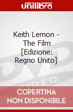 Keith Lemon - The Film dvd