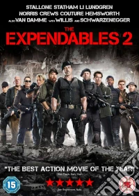 Expendables 2 (The) dvd