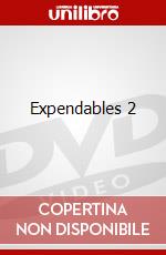 Expendables 2 dvd