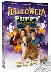 Great Halloween Puppy Adventure dvd