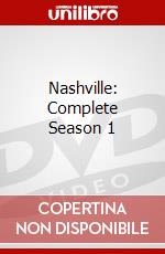 Nashville: Complete Season 1 dvd